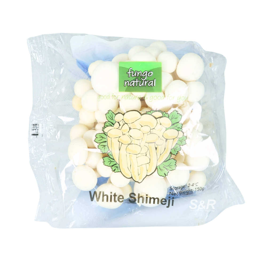 Fungo Natural White Shimeji Mushroom 150g